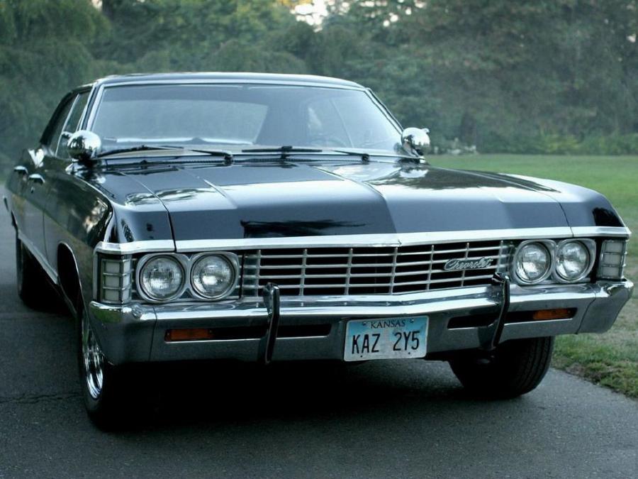  Chevrolet Impala 4-Door Hardtop 1967 года  (фото 1 из 1)
